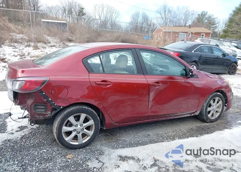2011 Mazda Mazda3 I Touring из США, поврежденный, VIN JM1BL1VF8B1901052